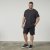 North Latitude 61125 Superflex Piké T-Shirt Svart - T-shirts - Stora T-shirts - 2XL-14XL