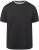North Latitude 61125 Superflex Piké T-Shirt Svart - T-shirts - Stora T-shirts - 2XL-14XL