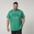 North Latitude 61135 T-Shirt med Tryck Grön - T-shirts - Stora T-shirts - 2XL-14XL