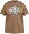 North Latitude 61315 T-Shirt med Tryck Kamelbrun - T-shirts - Stora T-shirts - 2XL-14XL