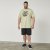 North Latitude 61315 T-Shirt med Tryck Ljusgrön - T-shirts - Stora T-shirts - 2XL-14XL