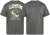 North Latitude 61317 T-Shirt med Ryggtryck Mörkgrön - T-shirts - Stora T-shirts - 2XL-14XL