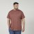 North Latitude 61318 T-Shirt med Heltäckande Tryck Konjaksbrun - T-shirts - Stora T-shirts - 2XL-14XL
