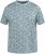 North Latitude 61318 T-Shirt med Heltäckande Tryck Blå - T-shirts - Stora T-shirts - 2XL-14XL