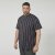 North Latitude 61319 Randig T-Shirt Svart - T-shirts - Stora T-shirts - 2XL-14XL