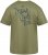 North Latitude 61320 T-Shirt med Ryggtryck Olivgrön - T-shirts - Stora T-shirts - 2XL-14XL