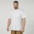 North Latitude 61322 V-ringad T-Shirt Vit - T-shirts - Stora T-shirts - 2XL-14XL