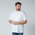 North Latitude 61322 V-ringad T-Shirt Vit - T-shirts - Stora T-shirts - 2XL-14XL
