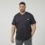 North Latitude 61322 V-ringad T-Shirt Svart - T-shirts - Stora T-shirts - 2XL-14XL