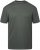 North Latitude 61324 Strukturerad T-Shirt Mörkgrön - T-shirts - Stora T-shirts - 2XL-14XL