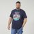 North Latitude 61351 MIAMI VICE T-Shirt Marinblå - T-shirts - Stora T-shirts - 2XL-14XL