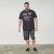 North Latitude 61353 FRIENDS T-Shirt Svart - T-shirts - Stora T-shirts - 2XL-14XL