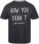 North Latitude 61353 FRIENDS T-Shirt Svart - T-shirts - Stora T-shirts - 2XL-14XL