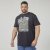 North Latitude 61359 T-Shirt med Tryck Svart - T-shirts - Stora T-shirts - 2XL-14XL
