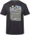 North Latitude 61359 T-Shirt med Tryck Svart - T-shirts - Stora T-shirts - 2XL-14XL