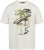North Latitude 61360 Palm Printed T-Shirt Off White - T-shirts med tryck i stora storlekar - T-shirts med tryck i stora storlekar