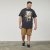 North Latitude 61360 T-Shirt med Tryck Svart - T-shirts - Stora T-shirts - 2XL-14XL