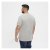 North Latitude T-Shirt O-Neck Grey Melange - T-shirts - Stora T-shirts - 2XL-14XL