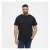 North Latitude T-Shirt O-Neck Black - T-shirts - Stora T-shirts - 2XL-14XL
