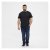 North Latitude T-Shirt O-Neck Black - T-shirts - Stora T-shirts - 2XL-14XL