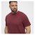 North Latitude T-Shirt O-Neck Bordeaux - T-shirts - Stora T-shirts - 2XL-14XL