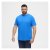 North Latitude T-Shirt O-Neck Cobolt Blue - T-shirts - Stora T-shirts - 2XL-14XL