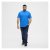 North Latitude T-Shirt O-Neck Cobolt Blue - T-shirts - Stora T-shirts - 2XL-14XL