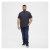North Latitude T-Shirt O-Neck Navy Blue - T-shirts - Stora T-shirts - 2XL-14XL