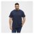 North Latitude Denim 2-Pack T-Shirt Navy Blue - T-shirts - Stora T-shirts - 2XL-14XL