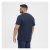 North Latitude Denim 2-Pack T-Shirt Navy Blue - T-shirts - Stora T-shirts - 2XL-14XL