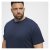 North Latitude Denim 2-Pack T-Shirt Navy Blue - T-shirts - Stora T-shirts - 2XL-14XL