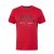 North Latitude Logo T-Shirt Red - T-shirts - Stora T-shirts - 2XL-14XL