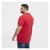 North Latitude Logo T-Shirt Red - T-shirts - Stora T-shirts - 2XL-14XL