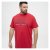 North Latitude Logo T-Shirt Red - T-shirts - Stora T-shirts - 2XL-14XL