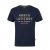 North Latitude Logo T-Shirt Navy - T-shirts - Stora T-shirts - 2XL-14XL