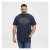 North Latitude Logo T-Shirt Navy - T-shirts - Stora T-shirts - 2XL-14XL