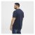 North Latitude Logo T-Shirt Navy - T-shirts - Stora T-shirts - 2XL-14XL
