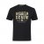 North Latitude Denim Printed Logo T-Shirt Black - T-shirts - Stora T-shirts - 2XL-14XL