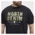 North Latitude Denim Printed Logo T-Shirt Black - T-shirts - Stora T-shirts - 2XL-14XL