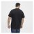 North Latitude Denim Printed Logo T-Shirt Black - T-shirts - Stora T-shirts - 2XL-14XL