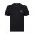 North Latitude Pyjama T-Shirt V-Neck Short Sleeve Black - Pyjamas/Loungewear - Pyjamas för herrar i stora storlekar