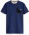 Motley Denim Milan T-shirt Mörk indigo - T-shirts - Stora T-shirts - 2XL-14XL