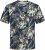 Jack & Jones Honolulu T-Shirt Navy - T-shirts - Stora T-shirts - 2XL-14XL