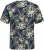 Jack & Jones Honolulu T-Shirt Navy - T-shirts - Stora T-shirts - 2XL-14XL