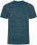 Kam Jeans AP013 Technical T-Shirt Blue - T-shirts med tryck i stora storlekar - T-shirts med tryck i stora storlekar