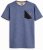 Motley Denim Milan T-shirt Ljus indigo - T-shirts - Stora T-shirts - 2XL-14XL