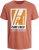 Jack & Jones Spring Logo T-Shirt Pink - T-shirts - Stora T-shirts - 2XL-14XL