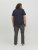 Jack & Jones Logan T-Shirt Navy - T-shirts - Stora T-shirts - 2XL-14XL