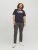 Jack & Jones Logan T-Shirt Navy - T-shirts - Stora T-shirts - 2XL-14XL