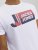 Jack & Jones Logan T-Shirt White - T-shirts - Stora T-shirts - 2XL-14XL
